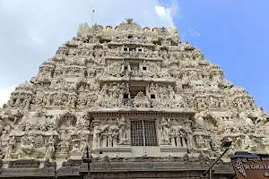 Kamakshi Amman Temple East Gopuram image