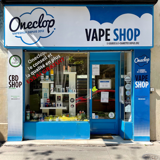 Oneclop Paris 15 - VAPE Shop - cigarette électronique