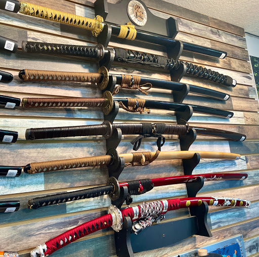 Outdoor Sports Store «Bear Mountain Outfitters Manly Toys And Hobbies», reviews and photos, 35 Hypolita St #105, St Augustine, FL 32084, USA