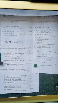 Restaurant Hotel Kastanienhof à Bad Lausick (la carte)