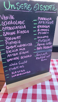 Restaurant Casa Italia à Berlin - menu / carte