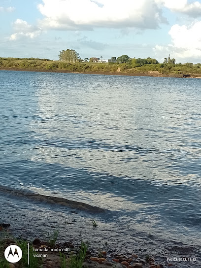 Puerto Yerua río uruguay