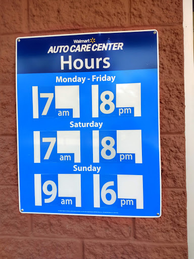 Tire Shop «Walmart Tires & Auto Parts», reviews and photos, 260 Donald E Thurmond Pkwy, Cleveland, GA 30528, USA