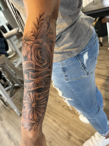 Explore witch hat tattoo ideas, creative tattoo ideas in Dayton, available at Aisle 9 Tattoo