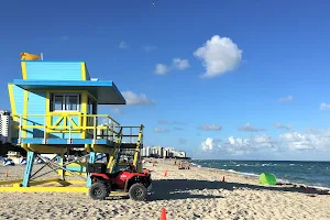 Miami Beach Ocean Rescue Lifeguard Tower image