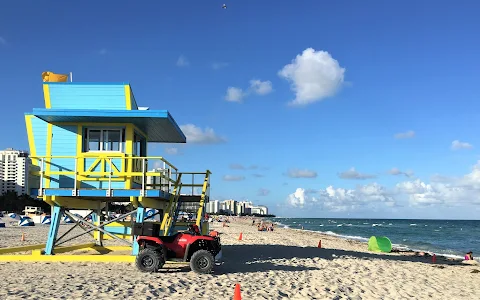 Miami Beach Ocean Rescue Lifeguard Tower image