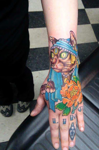 Explore daddy and son tattoo ideas, creative tattoo ideas in Stevens Point, available at Black Rabbit Tattooing
