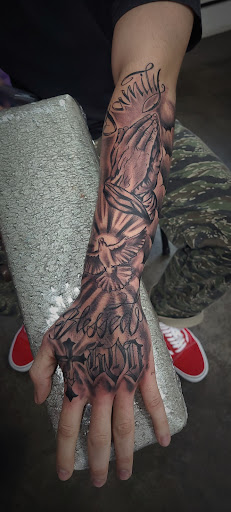 Explore dark angel tattoo ideas, creative tattoo ideas in Garden Grove, available at Dr. Tattoo Studio