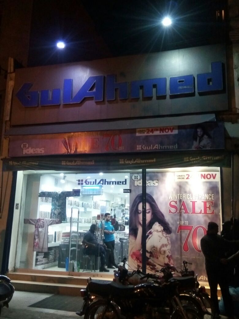 Gul Ahmed Exclusive Stores