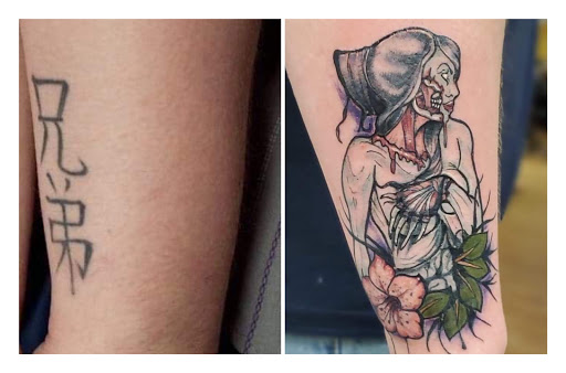 Explore wicked tattoo ideas, creative tattoo ideas in Kenosha, available at Kenosha Tattoo Company