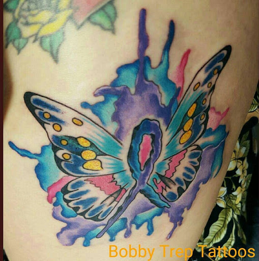 Explore los angeles tattoo ideas, creative tattoo ideas in Port Aransas, available at SHARK ATTACK TATTOO