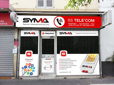 SS Telecom à Ivry-sur-Seine