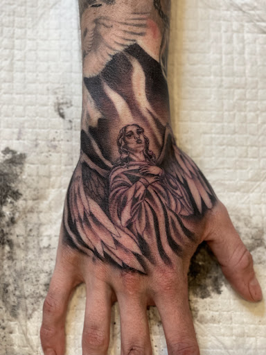 Find tattoo ideas goth for your next unique tattoo in Sacramento at 13 MAG TATTOO