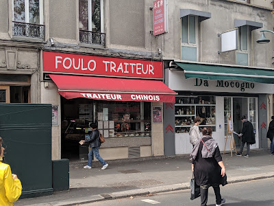 Foulo à Clichy