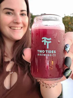 Craft beer at a brewery in Savannah Georgia