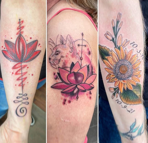 Explore fighter tattoo ideas, creative tattoo ideas in Spokane, available at Feel Good Ink