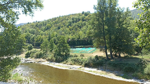 Parc d'attractions Accrobranche Florac-Trois-Rivières