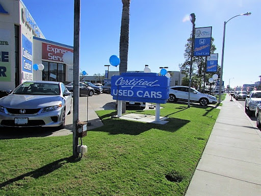 Honda Dealer «Ocean Honda of Ventura», reviews and photos, 6450 Auto Center Dr, Ventura, CA 93003, USA