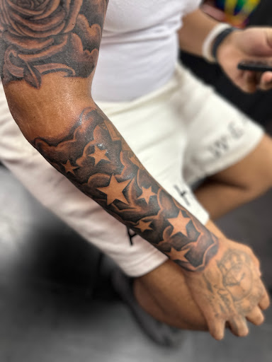 Find family of 3 tattoo ideas for your next unique tattoo in Brooklyn at Well Worthy Ink Shop