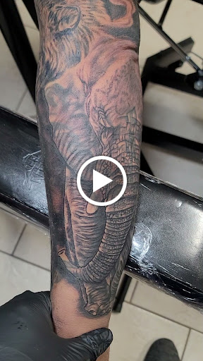 Explore cruise ship tattoo ideas, creative tattoo ideas in Ocoee, available at Slaughterized Ink Tattoo and Piercing Studio