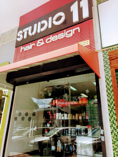 Logo da empresa - Studio 11 Hair e Design