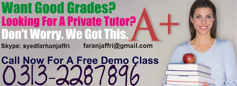 Academy of home tutor in Karachi and private teacher in DHA english tuition math, mba accounting