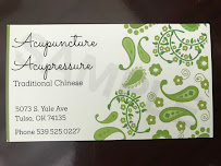 Traditional Chinese Acupuncture and Acupressure - Photo 7 - Car repair in Tulsa, OK, Tulsa