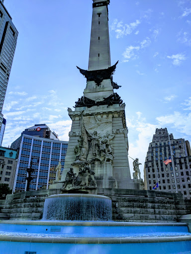 Restaurant «Au Bon Pain», reviews and photos, 26 Monument Cir, Indianapolis, IN 46204, USA