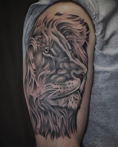 Explore aviation tattoo ideas, creative tattoo ideas in Warrior, available at The Great Wilderness Tattoo