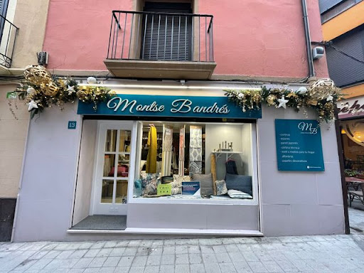 Nativel, Montse Bandres. Decoración textil en Huesca, Huesca