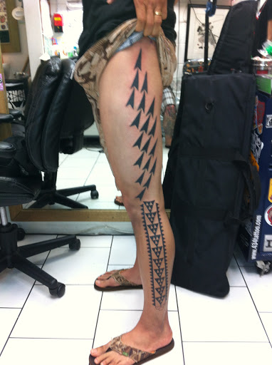 Explore tattoo ideas for black people, creative tattoo ideas in Honolulu, available at 434 TATTOO WAIKIKI