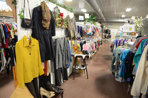 Thrift Store «Gridley Spare & Share Shoppe», reviews and photos, 111 N Ford St, Gridley, IL 61744, USA