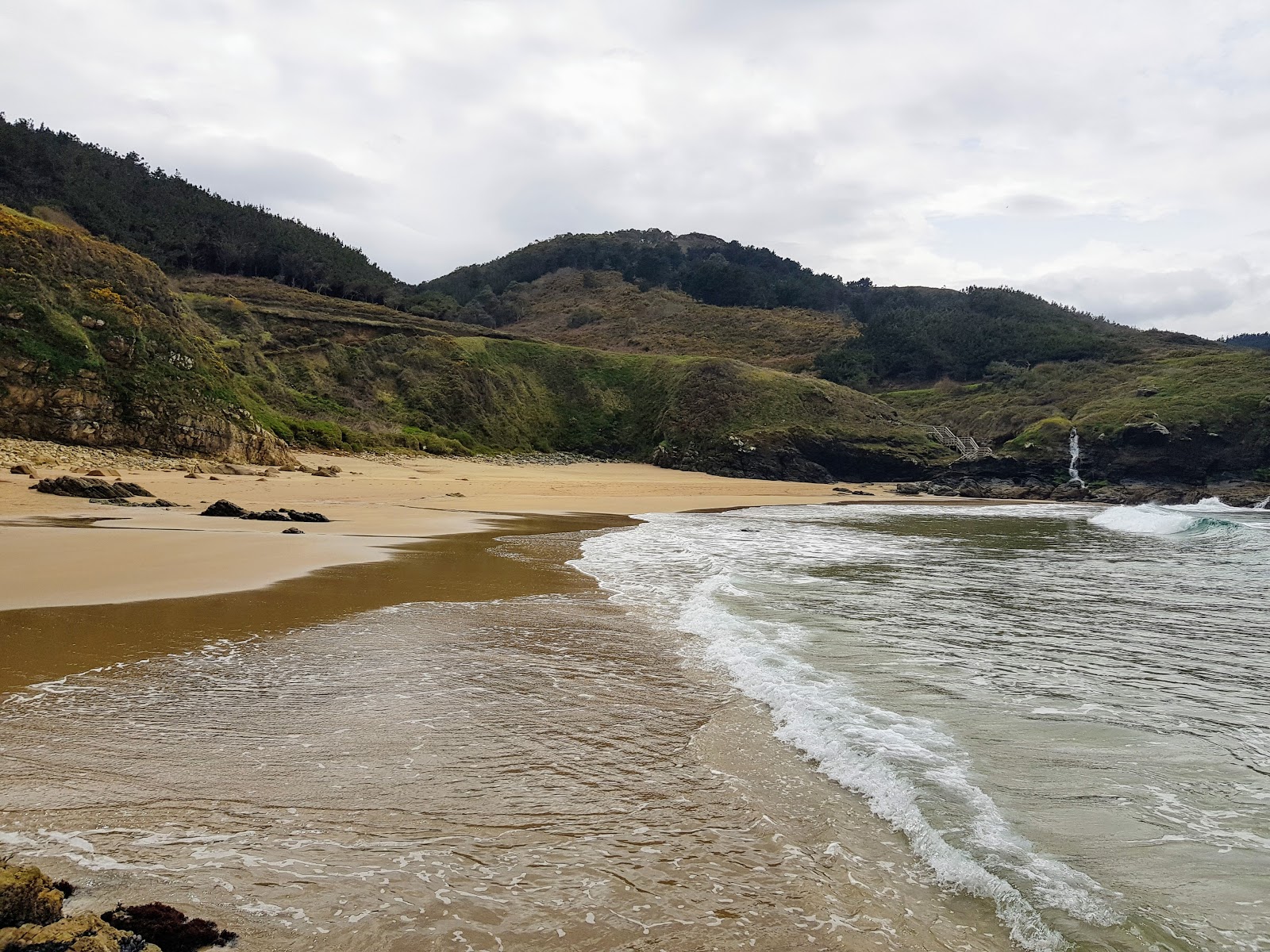 Foto di San Miro Beach con molto pulita livello di pulizia