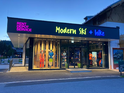 Modern-Ski & Hike - Skiverleih & Wandershop