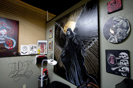 Explore leo and libra tattoo ideas, creative tattoo ideas in Marietta, available at Ink Paradise Tattoo