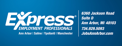 Employment Agency «Express Employment Professionals of Ann Arbor», reviews and photos, 2621 Carpenter Rd #3, Ann Arbor, MI 48108, USA