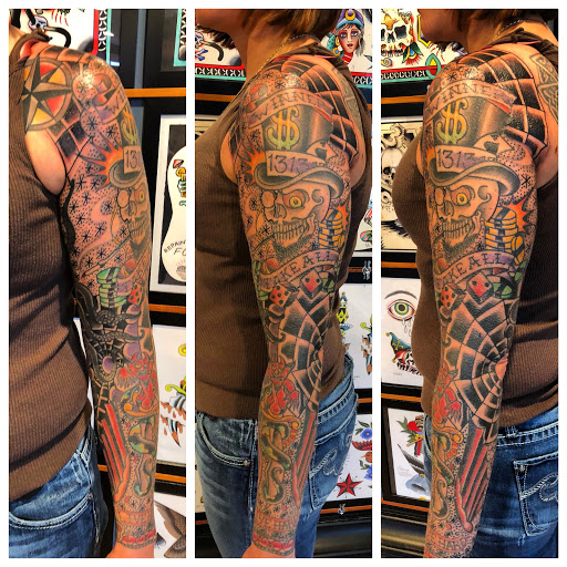 Explore bronx tattoo ideas, creative tattoo ideas in Warrenville, available at NoodlesTattoo Co. & Studio