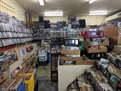 The Exchange - Records, DVDs, CDs, Video Games, 5104 Government St, Baton Rouge, LA 70806, USA, 