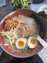 Soupe du Restaurant de nouilles (ramen) Kiraku Ramen à Bourg-la-Reine - n°11