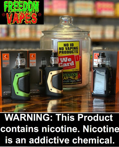 Vaporizer Store «Freedom Vapes & Gifts», reviews and photos, 439 Umatilla Blvd, Umatilla, FL 32784, USA