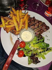 Steak du Restaurant français A Côté L'Atmosphère à Croissy - n°2