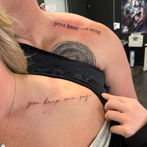 Explore travel tattoo ideas, creative tattoo ideas in Silver City, available at Independent Ink Tattoo