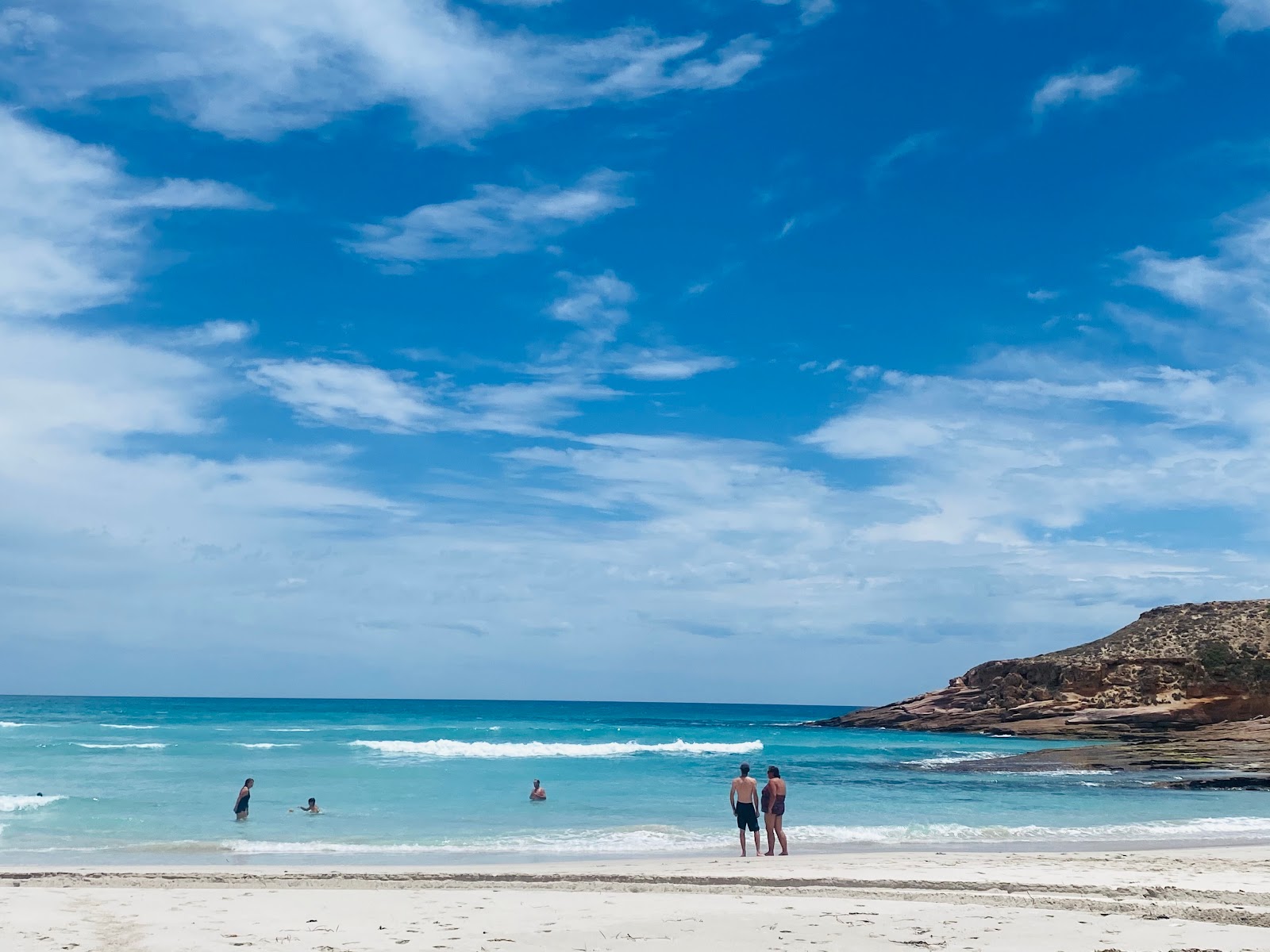 Photo de Talia Beach zone sauvage