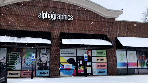 Print Shop «AlphaGraphics Franklin», reviews and photos, 600B Frazier Dr Suite 130, Franklin, TN 37067, USA
