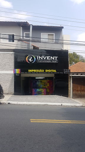 Logo da empresa - Invent Comunicação Visual
