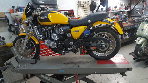 Motorcycle Repair Shop «Fache Motorcycles & Scooters sales-repairs shop», reviews and photos, 2051 NW 27th Ave, Miami, FL 33142, USA