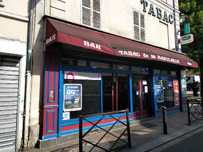 Tabac de la Basilique à Argenteuil