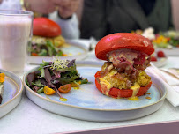 Hamburger végétarien du Restaurant brunch MARVELY à Paris - n°1