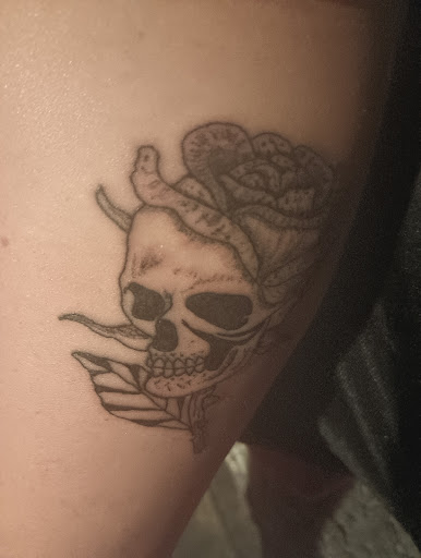 Explore mom and dad tattoos ideas, creative tattoo ideas in Owosso, available at Twisted ink tattoo