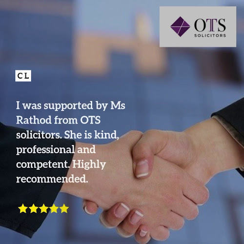 Reviews of OTS Solicitors - City of London in London - Attorney